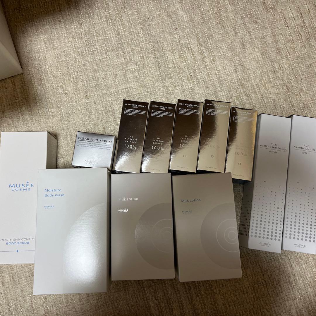 【値下げ相談可】ミュゼ エピフォト スキンケアプロ 美容脱毛器