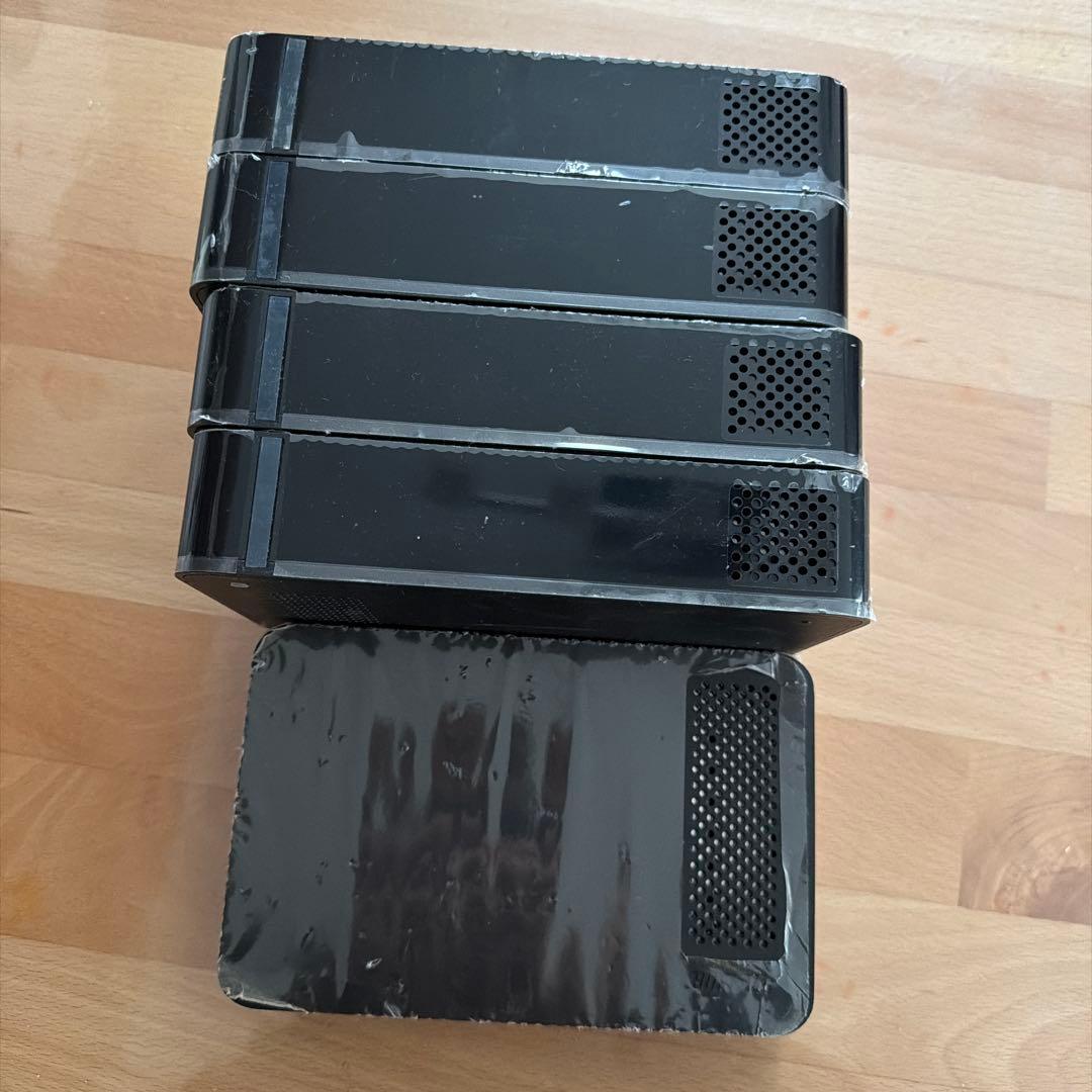 USB NAS 5台セット