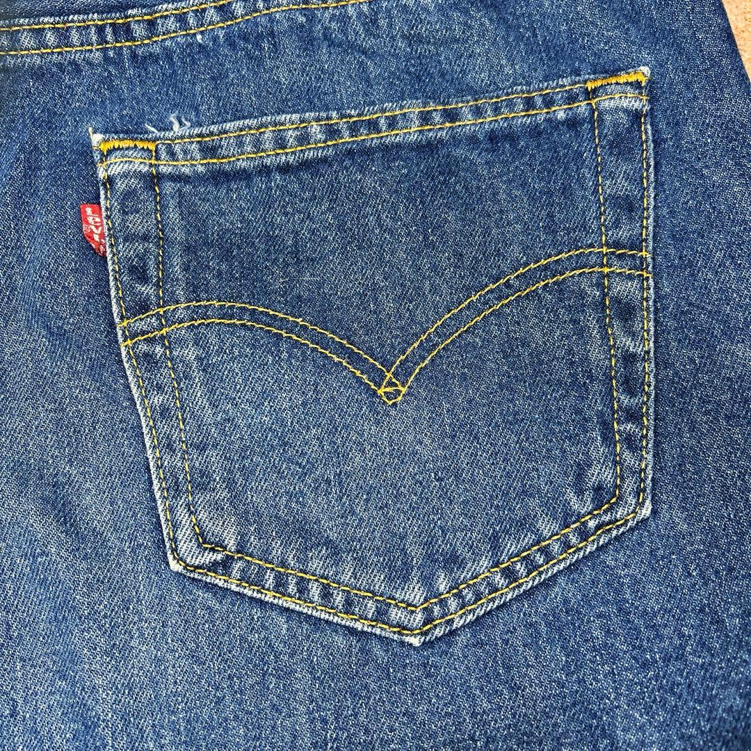 【90s USA Levi's 501 W34 93米国最終モデル】美品 貴重品