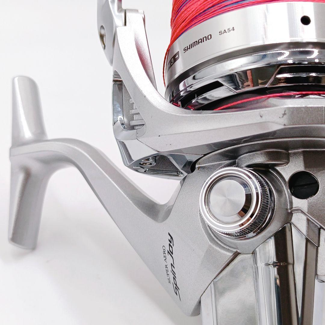 【美品】シマノ SHIMANO SpinJoy 30 スピニングリール