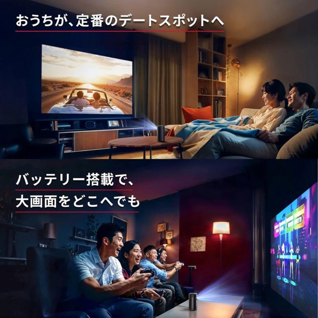 【新品未開封】ANKER Nebula Capsule3【アンカープロジェクター