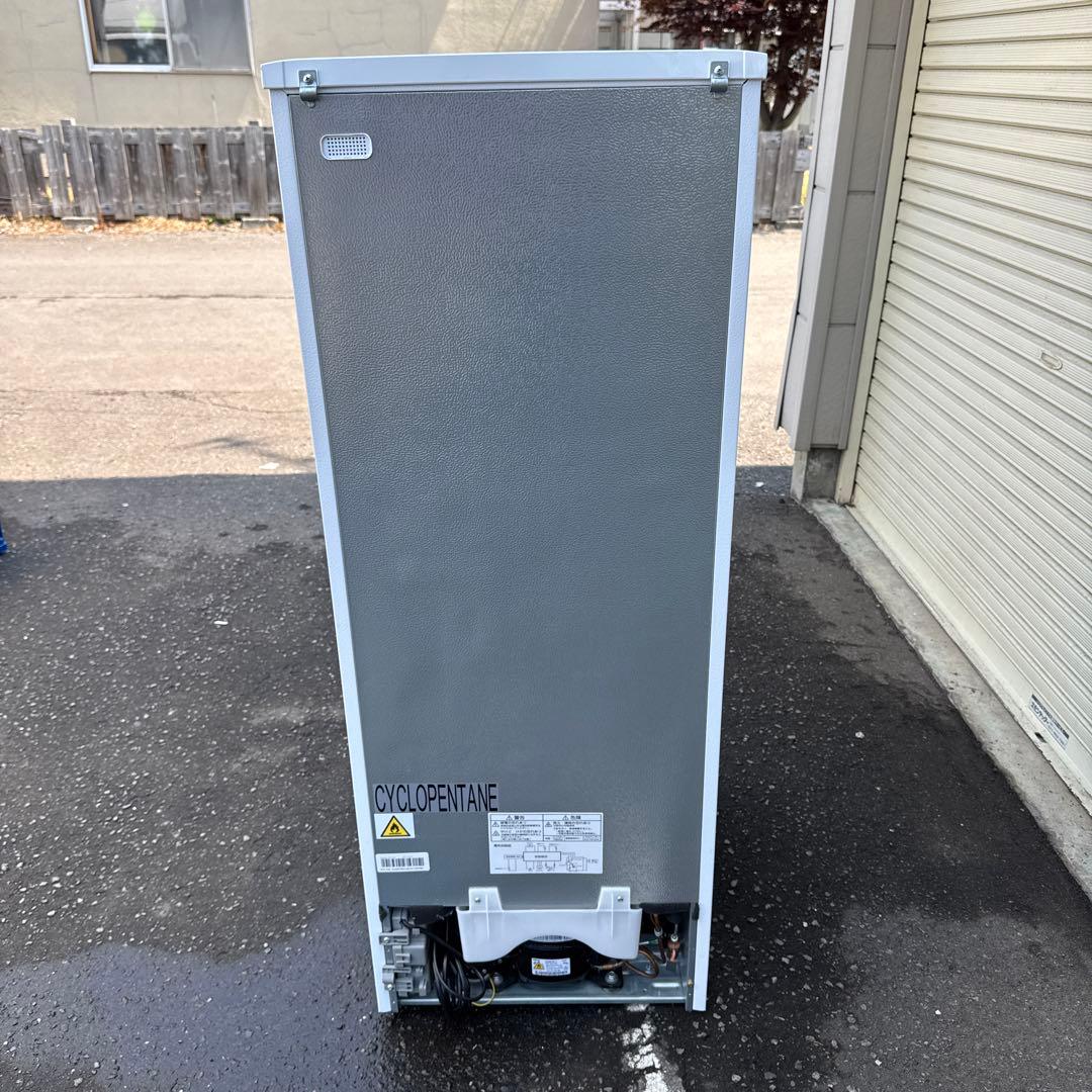 さはら、ヤマダ電機　冷蔵庫 YRZF15J 156L 2022年式