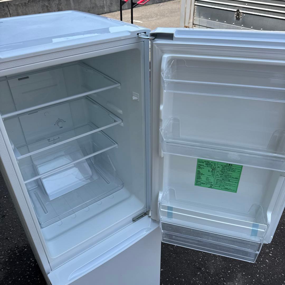 さはら、ヤマダ電機　冷蔵庫 YRZF15J 156L 2022年式