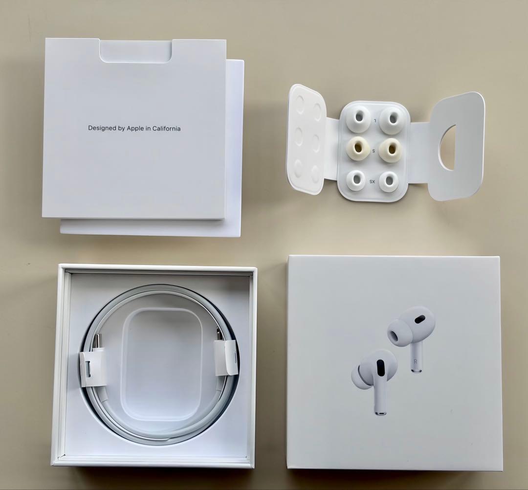 AirPods Pro 2 本体 ホワイト