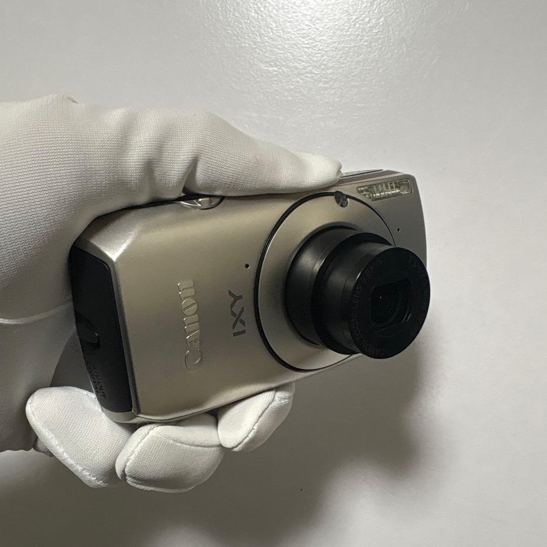 【美品】 Canon IXY 30S シルバー フルセット キャノン イクシー