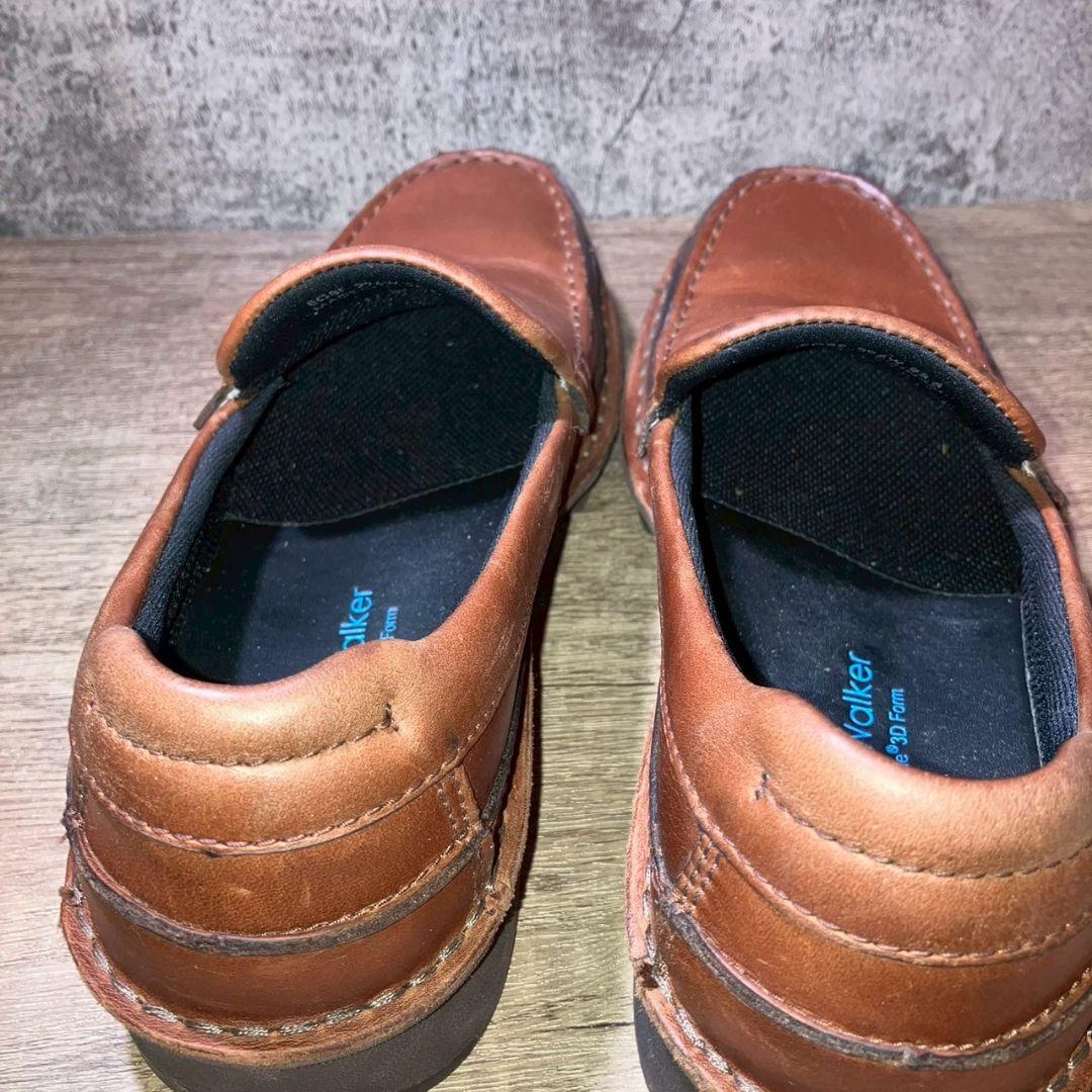 REGAL　リーガル　デッキシューズ　ブラウン　レザー　茶色　革