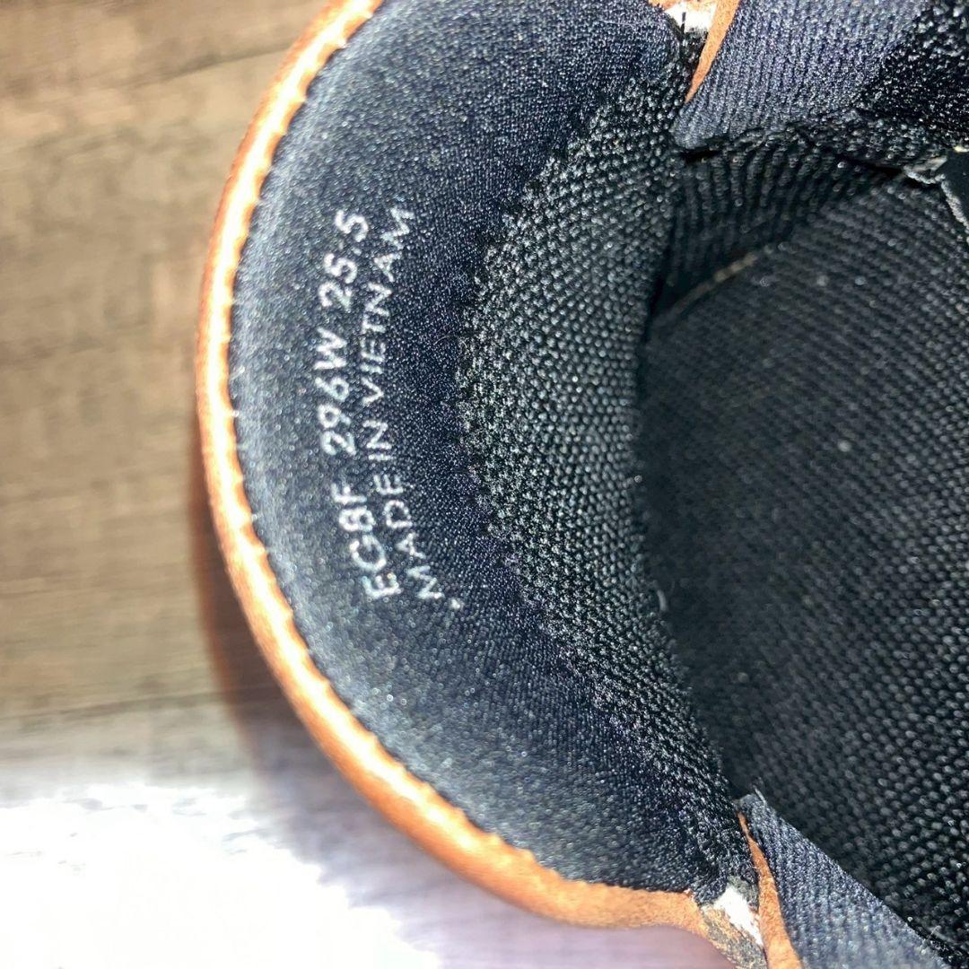 REGAL　リーガル　デッキシューズ　ブラウン　レザー　茶色　革