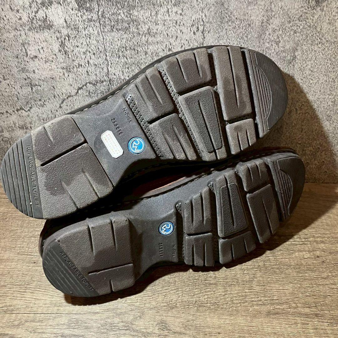 REGAL　リーガル　デッキシューズ　ブラウン　レザー　茶色　革