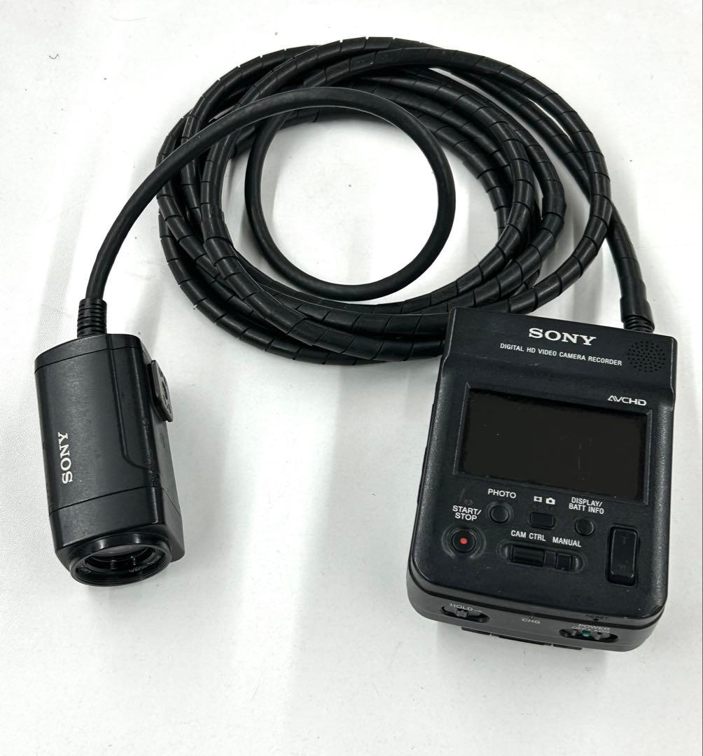 SONY ソニー　HXR-MC1　カメラ　バッテリー4個付き