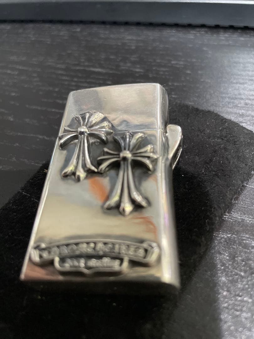 s*o様 ⭐︎正規品　クロムハーツ　タイニーダブルクロスV2 ナローZIPPO