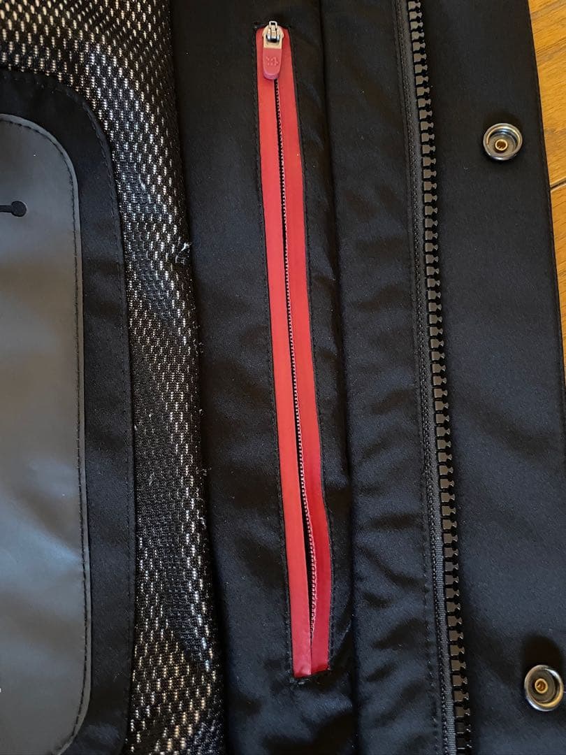 KRAKATAU 黒 ナイロンジャケット ロング丈 Mサイズ　ユニセックス