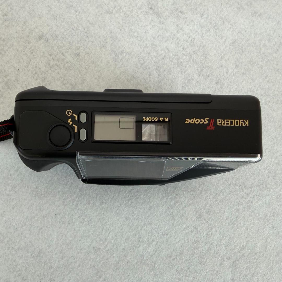 【極美品/動作未確認】京セラ T scope カールツァイス T* 35mm