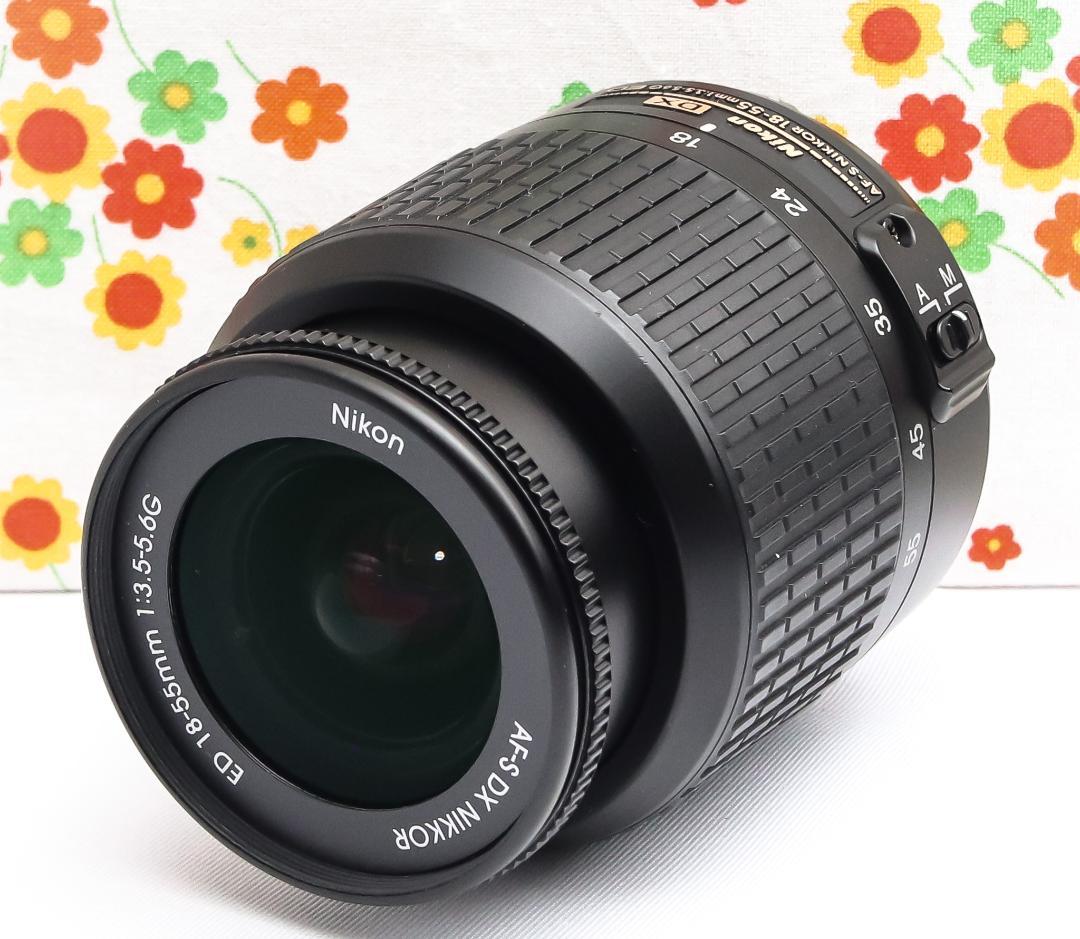 ニコン Nikon D5000☆動画撮影☆スマホに送れる！☆デジタル一眼レフ