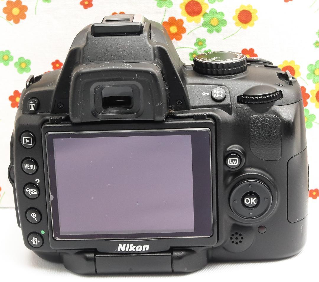 ニコン Nikon D5000☆動画撮影☆スマホに送れる！☆デジタル一眼レフ