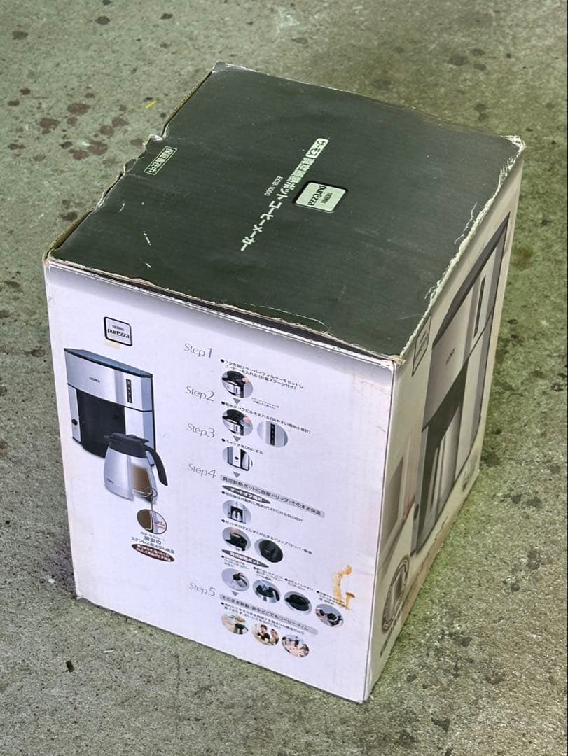 k561 サーモス真空断熱ポットコーヒーメーカーECB-1000 新品