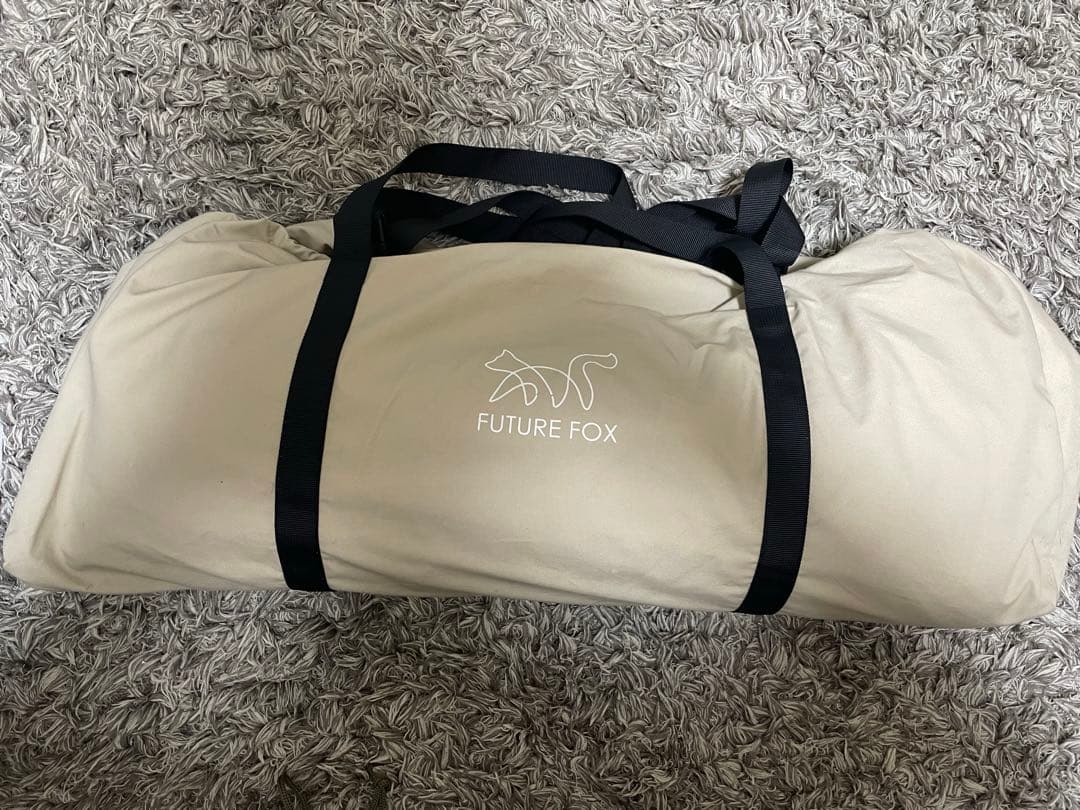 FUTUREFOX TCタープ(ポリコットン)4m×4m