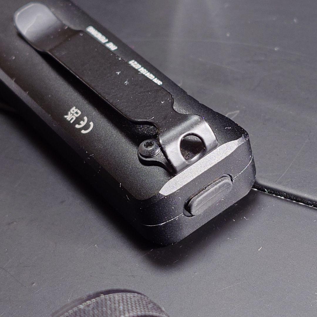 ！超美品！STREAMLIGHT WEDGE BLACK