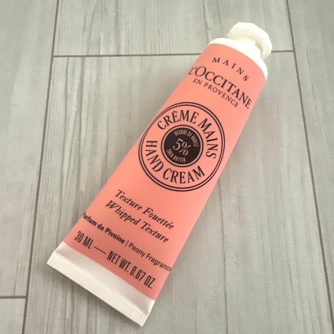 K*a様 【数量限定品】ロクシタン カリテコンフォート スノーシア ピオニー セ