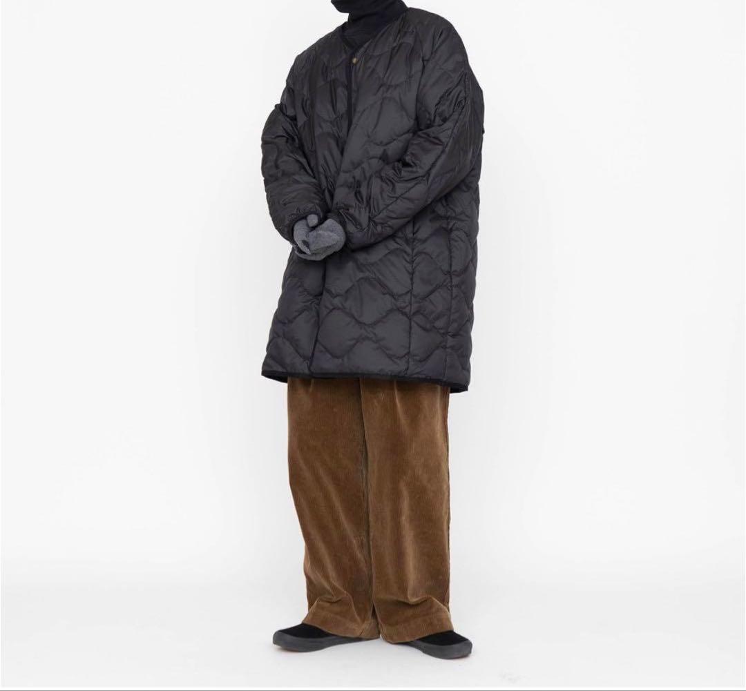 美品　nanamica ナナミカ　リバーシブルダウンコート