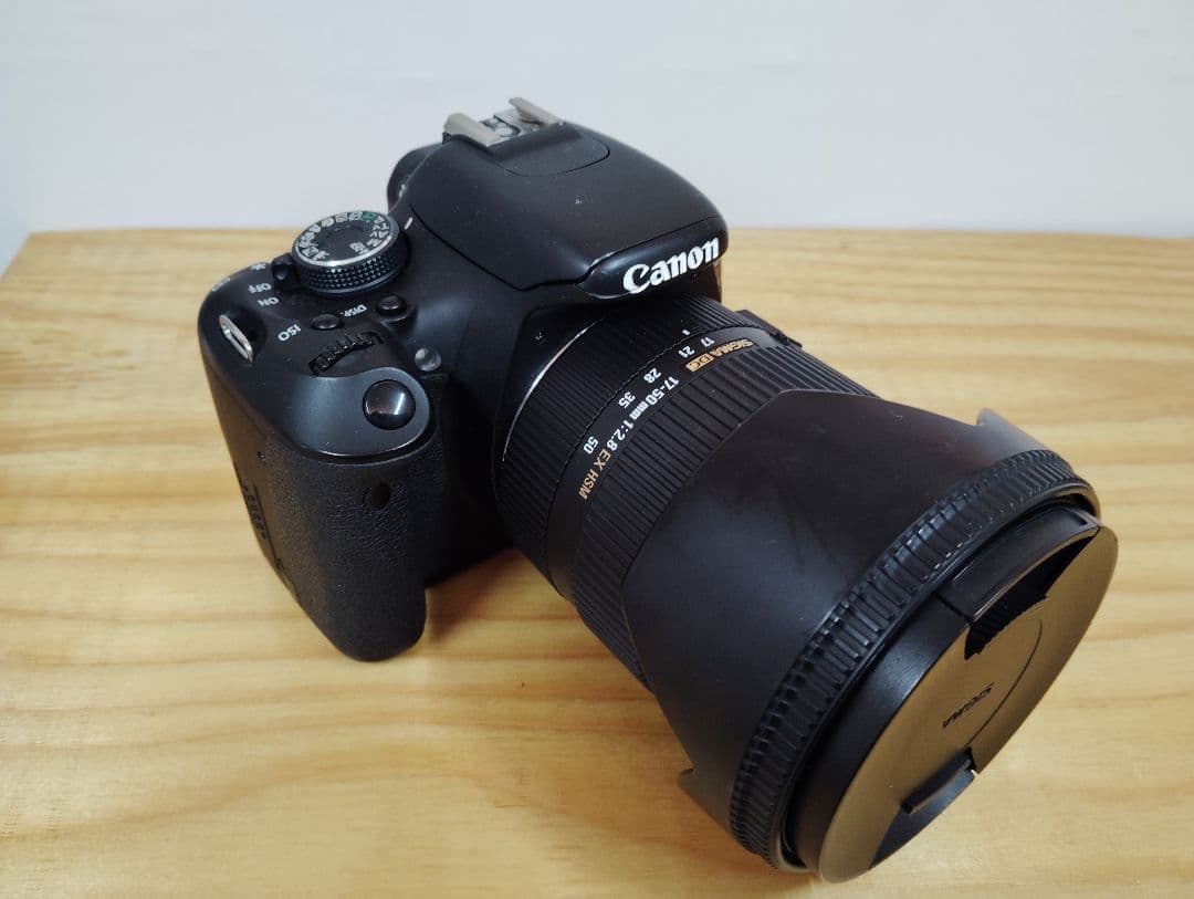 D*た様 Canon デジタル一眼レフカメラ Sigmaレンズ セット
