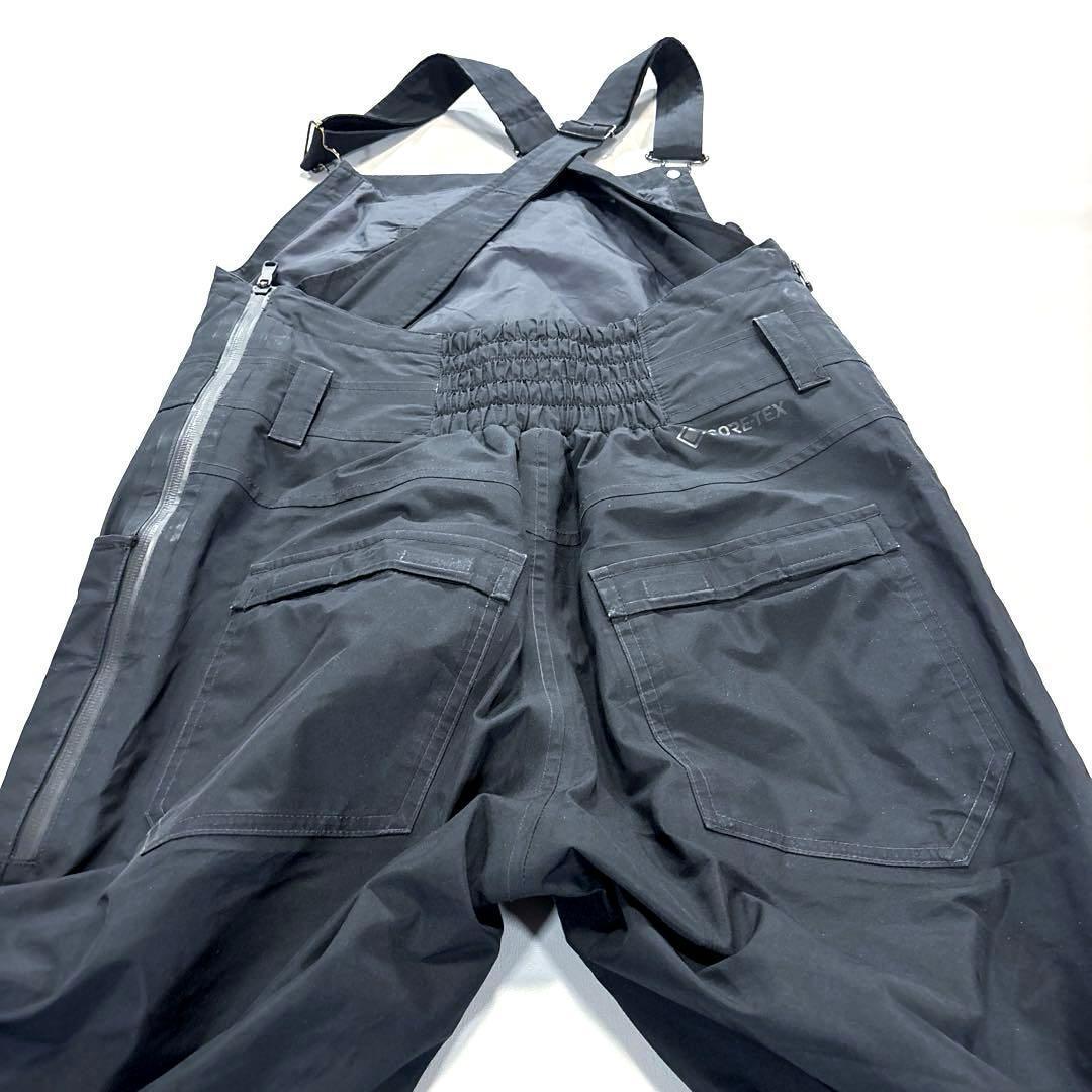 バートン　スノボ　スキー　ビブパンツ　ゴアテックス　ブラック　S