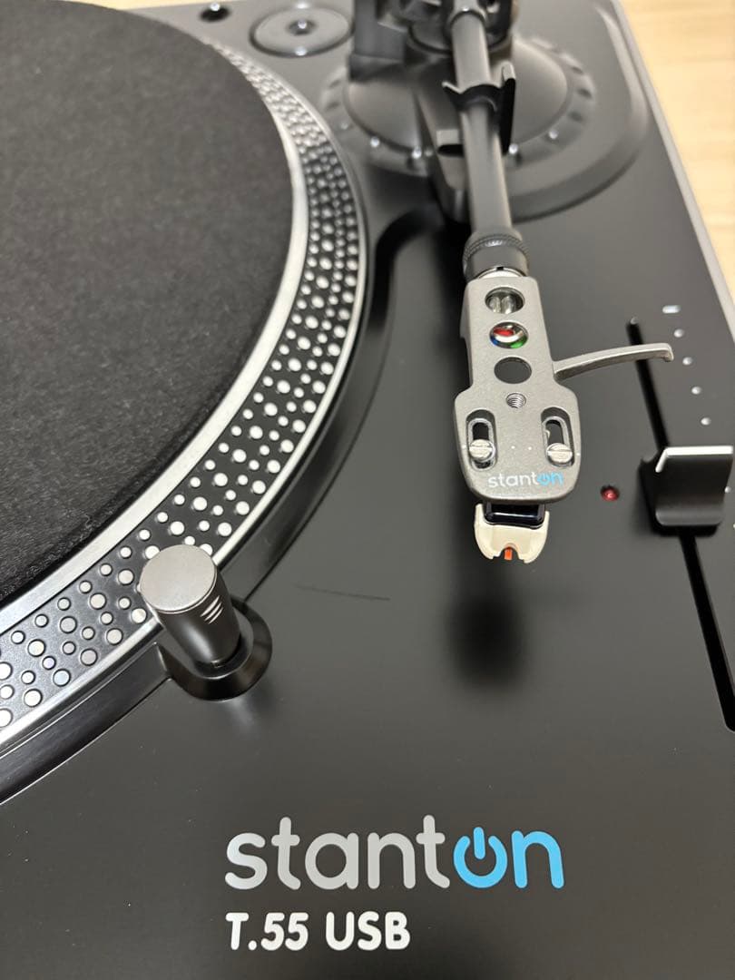 stanton T.55 USB ターンテーブル