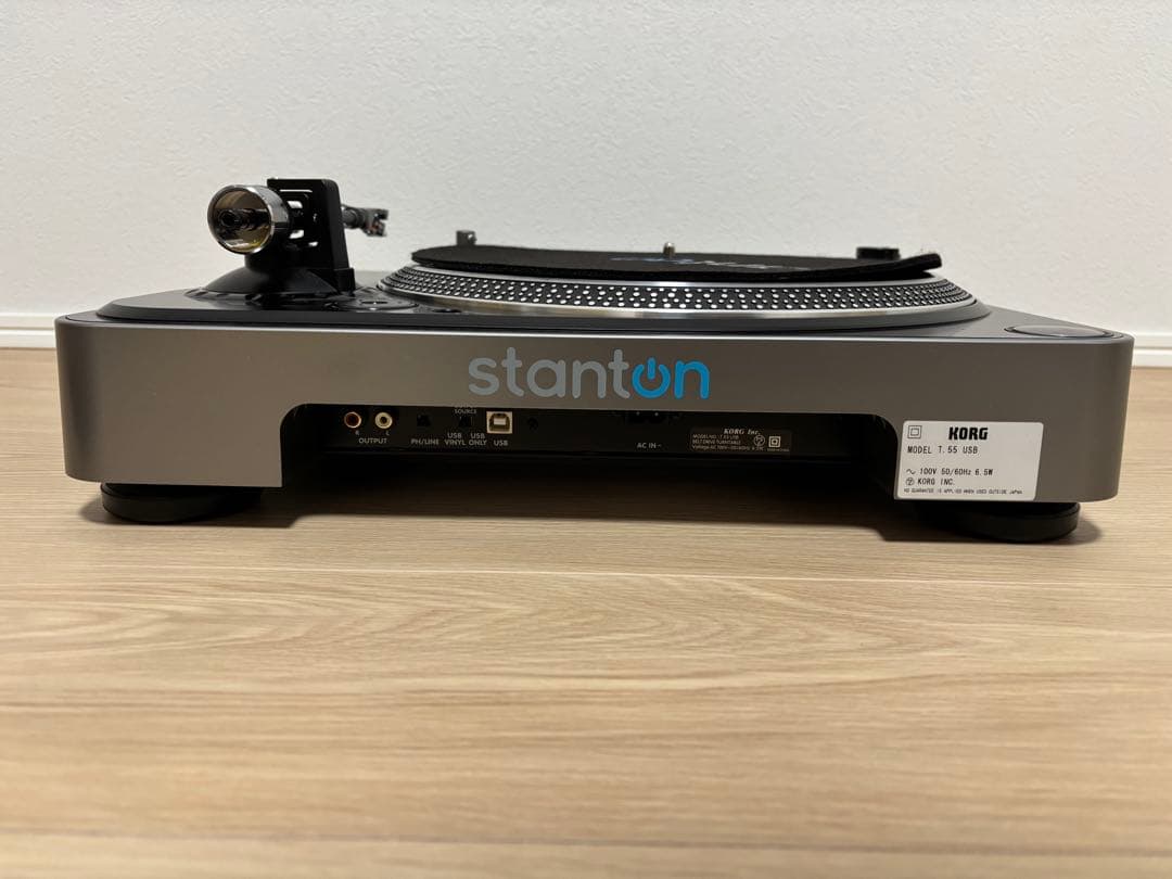 stanton T.55 USB ターンテーブル