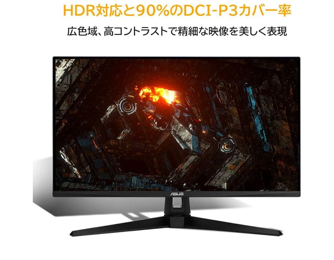 ASUS 4Kモニター TUF Gaming VG289Q1A 28インチ