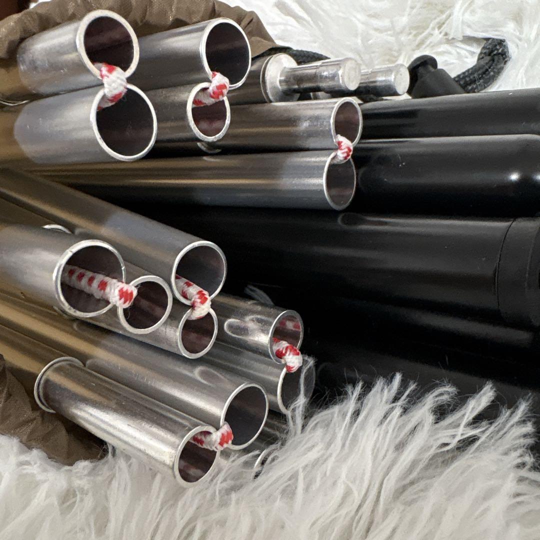 【美品】VISIONPEAKS ツインアーチソロテント 2ルーム テント