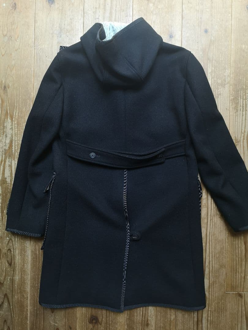 BLACK FREECE BY Brooks Brothers ダッフルコート]