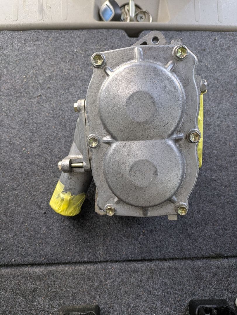 プレオ スーパーチャージャー