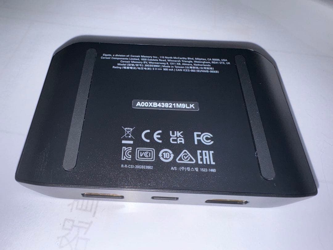 エルガト　キャプチャーボード　本体