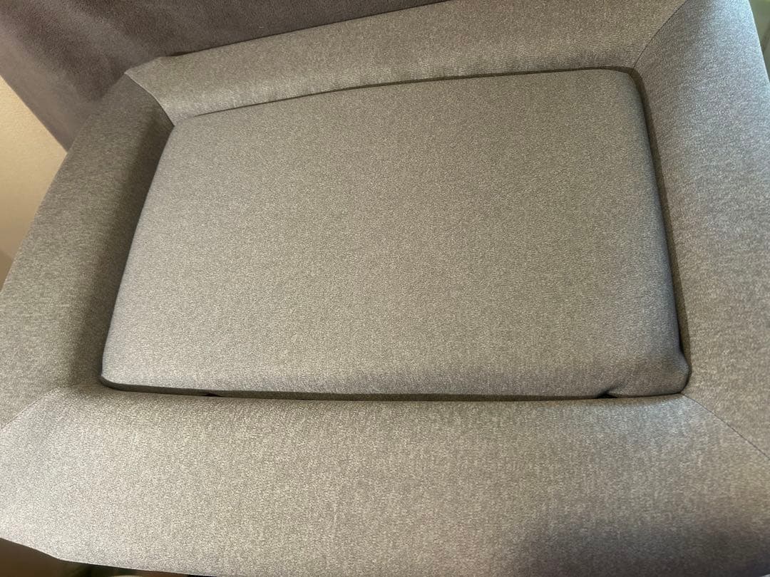 gugu ドギー 犬用ベッド Sサイズ グレー　クッションベッド　美品