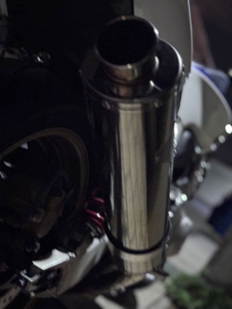 R’sGEAR WYVERN マフラーCB400SF/SB(EBL-NC42)