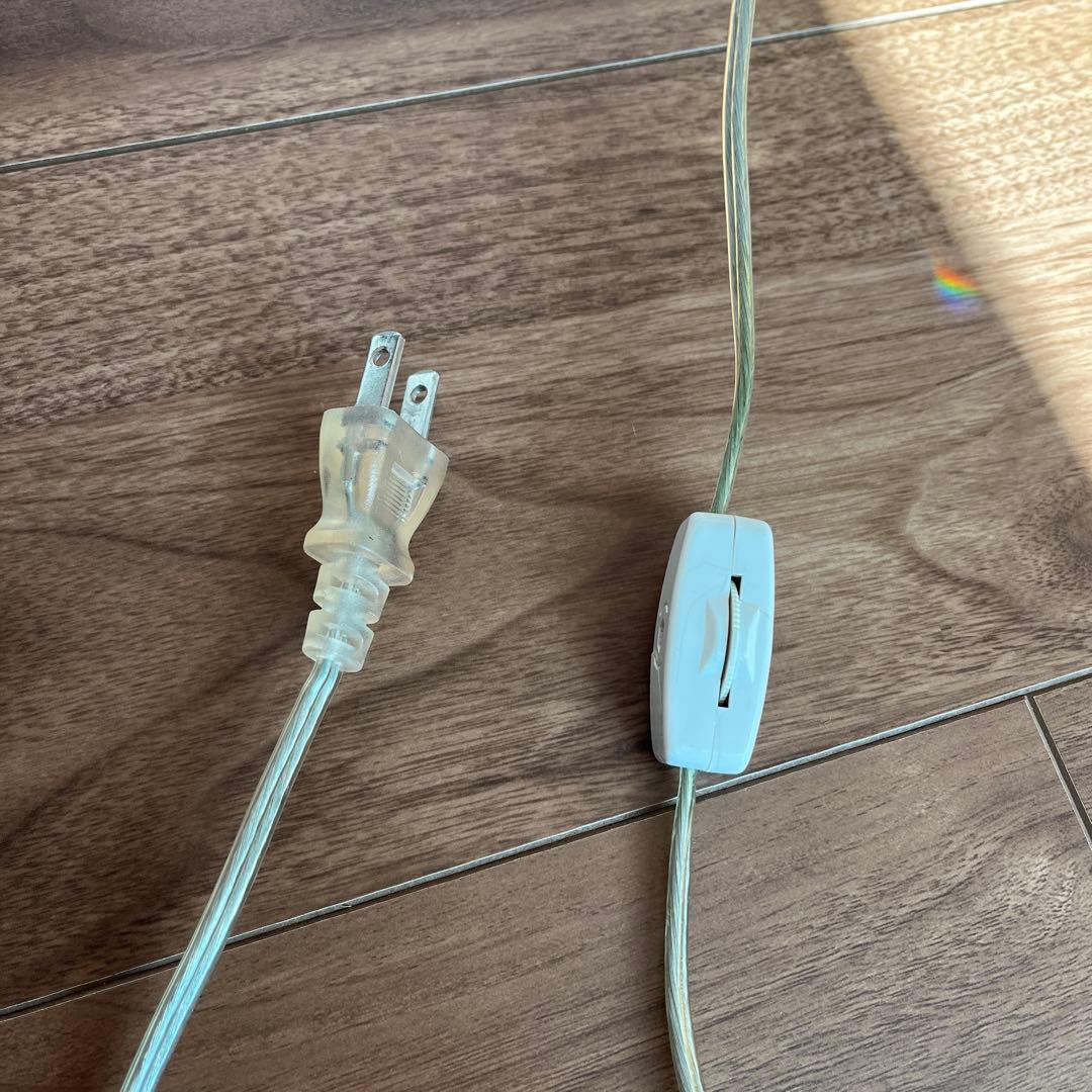 スツール　オットマン　シャンデリアランプ3点　引き取り限定