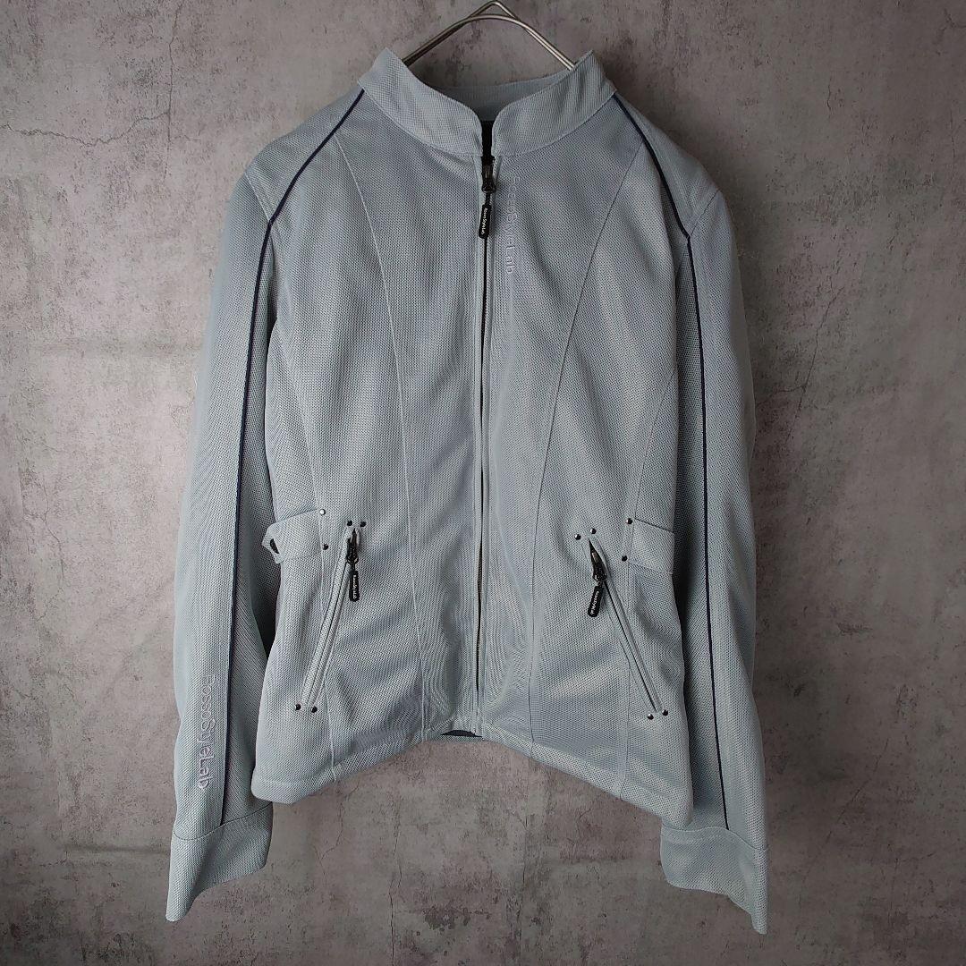 Rosso StyleLab ライダース メッシュジャケット バイク 春夏用 L