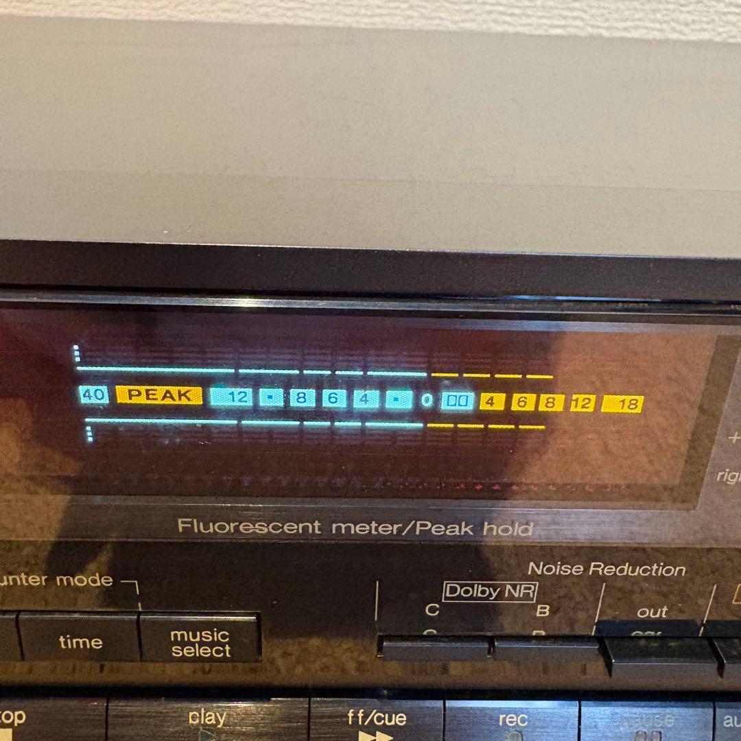 【現状品】Technics RS-B85 カセットデッキ テクニクス