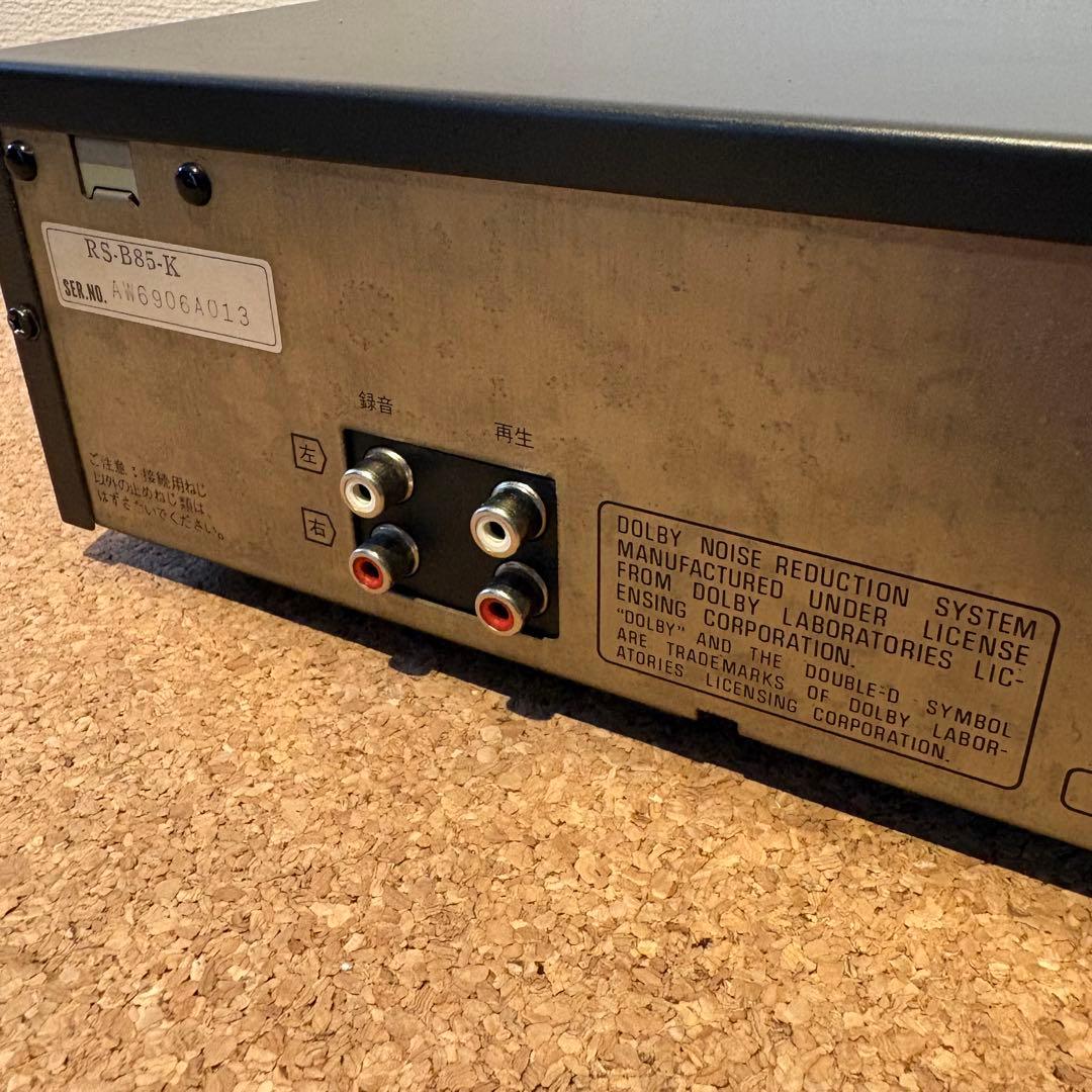 【現状品】Technics RS-B85 カセットデッキ テクニクス
