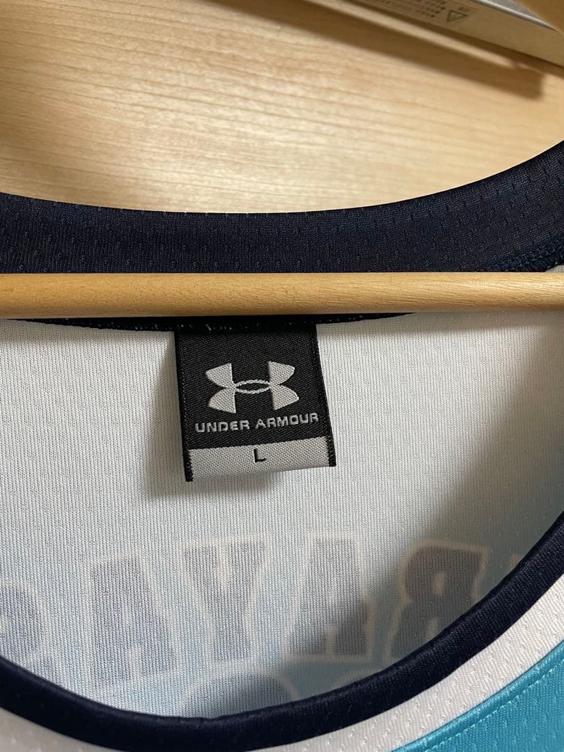 【新品・未使用】URAYASU D-Rocks 25-26 バスケシャツ　L