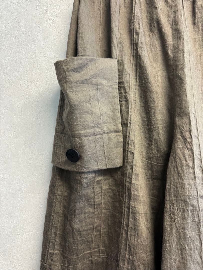 センソユニコ　慈雨　ガウチョパンツ イージー　ワイド