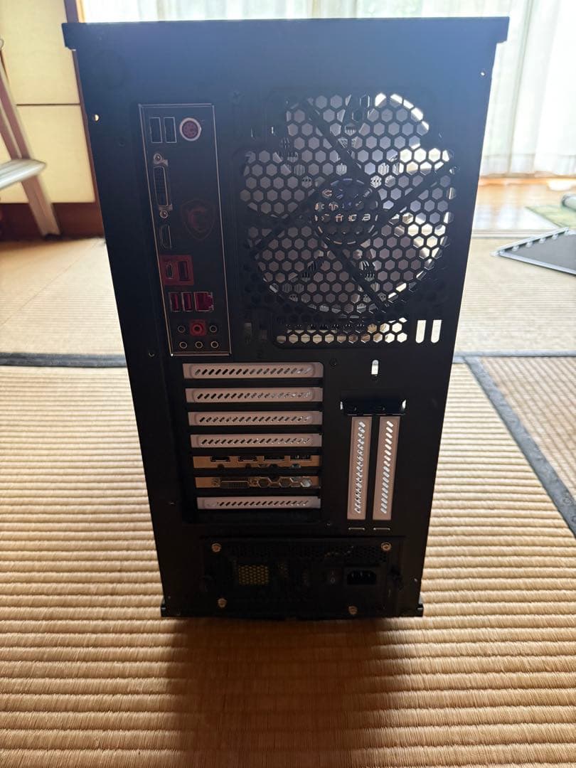 ゲーミングPC i9 9900K メモリ32GB Radeon RX580