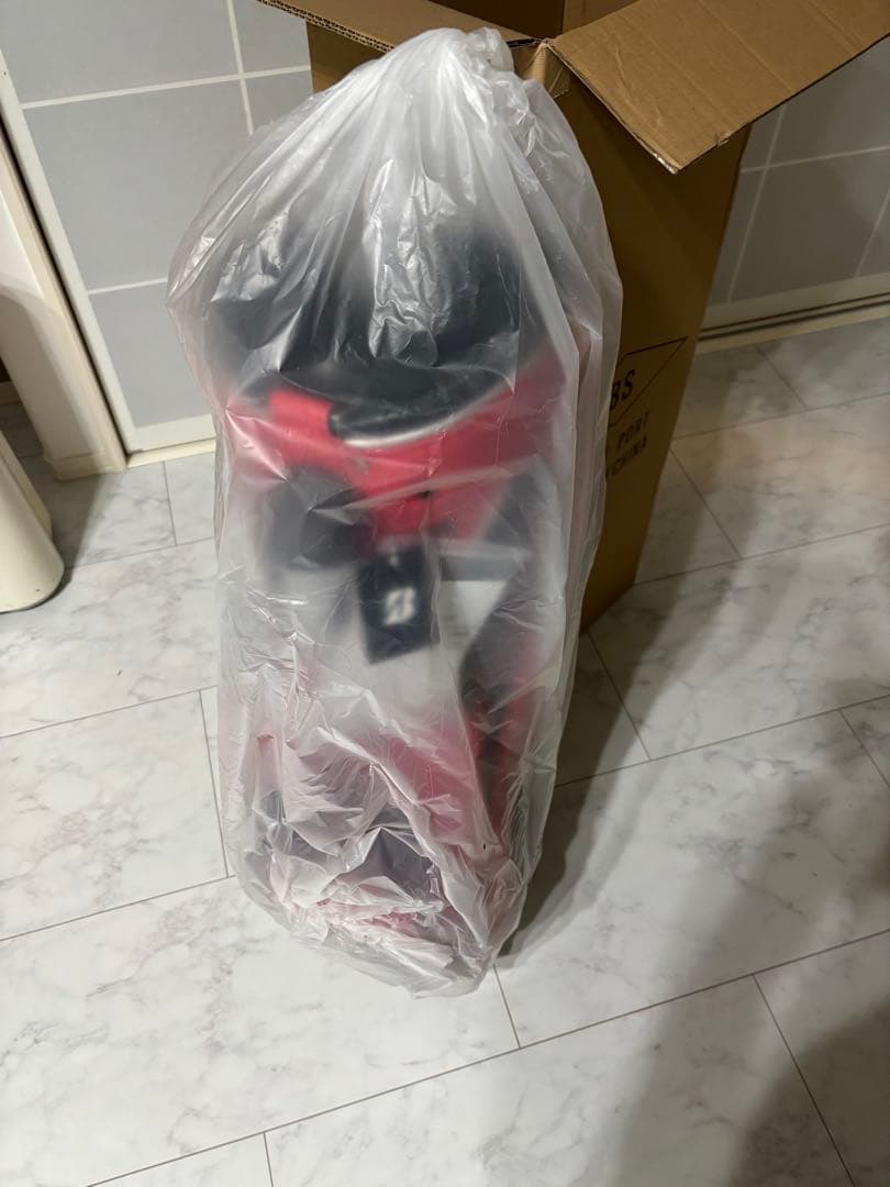 BRIDGESTONE ゴルフ キャディバッグ CBG422 レッド