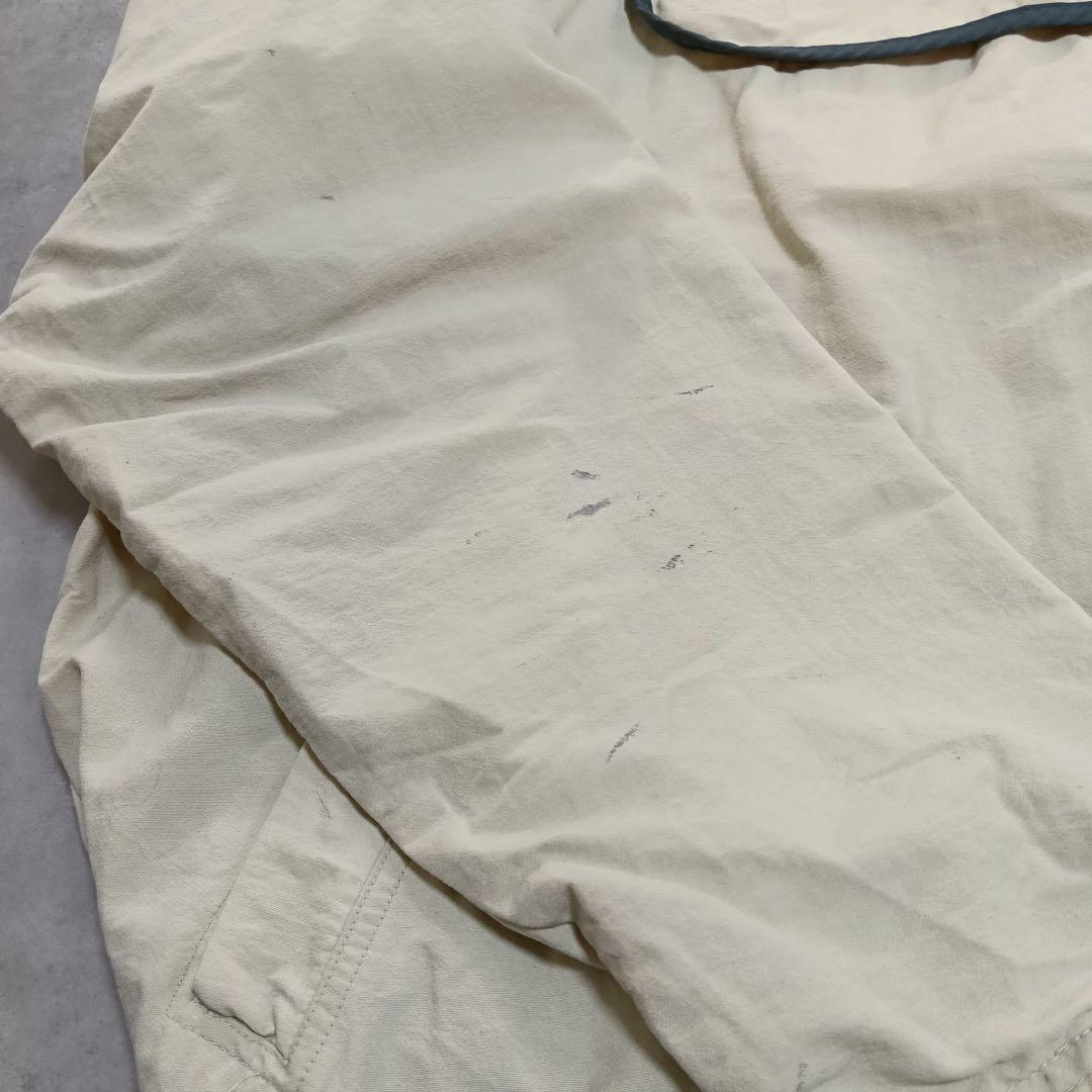 ヴィンテージアンブロ古着umbroハーフジップアノラックパーカーM203