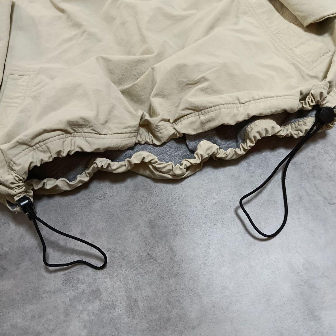 ヴィンテージアンブロ古着umbroハーフジップアノラックパーカーM203