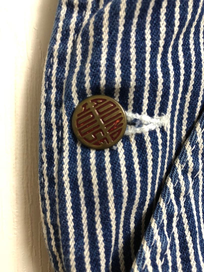 Sugar Cane シュガーケーン ヒッコリー オーバーオール USA製