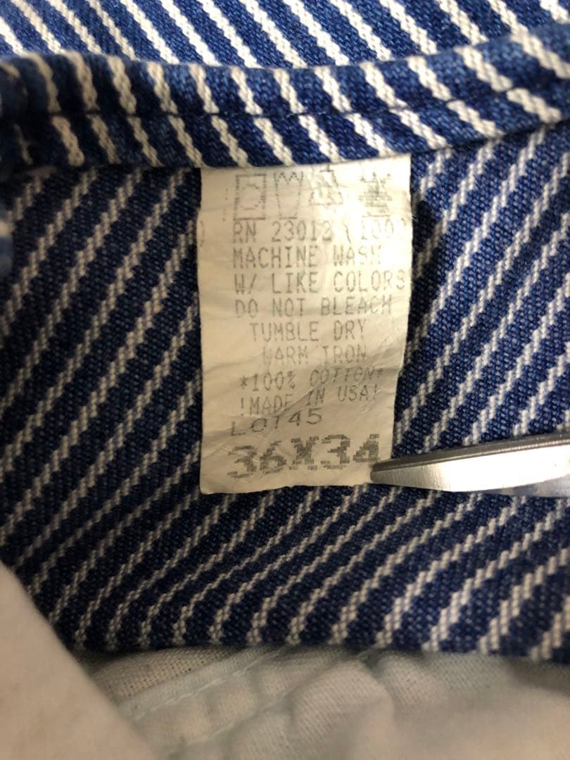 Sugar Cane シュガーケーン ヒッコリー オーバーオール USA製