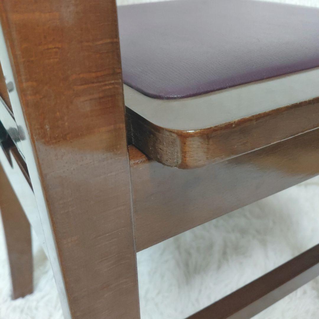 ピアノ椅子　グランドピアノ　背もたれ椅子　トムソン