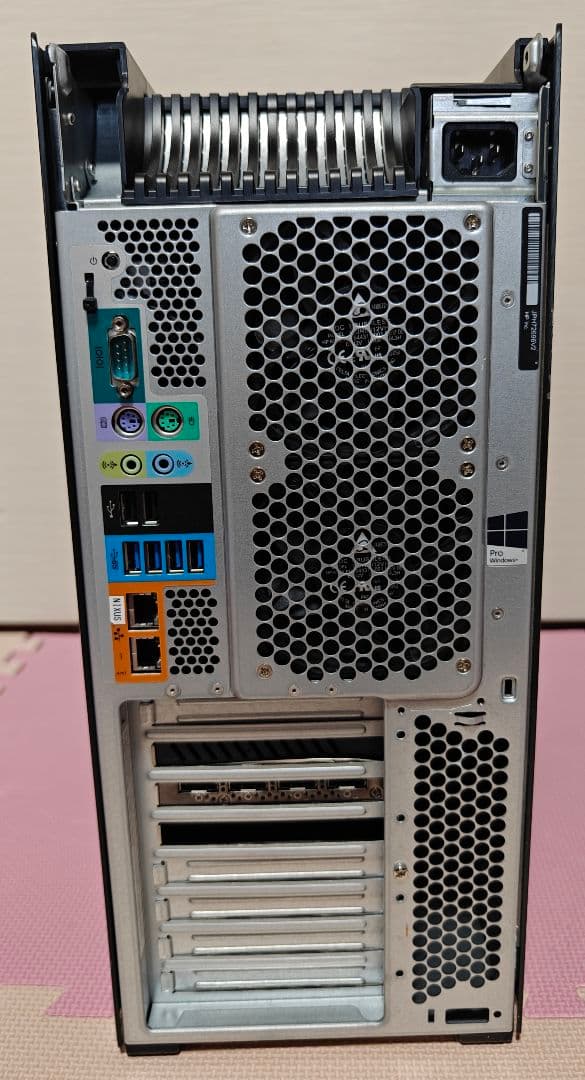 ワークステーション HP Z840 dual xeon e5 2697V4 ram 64gb