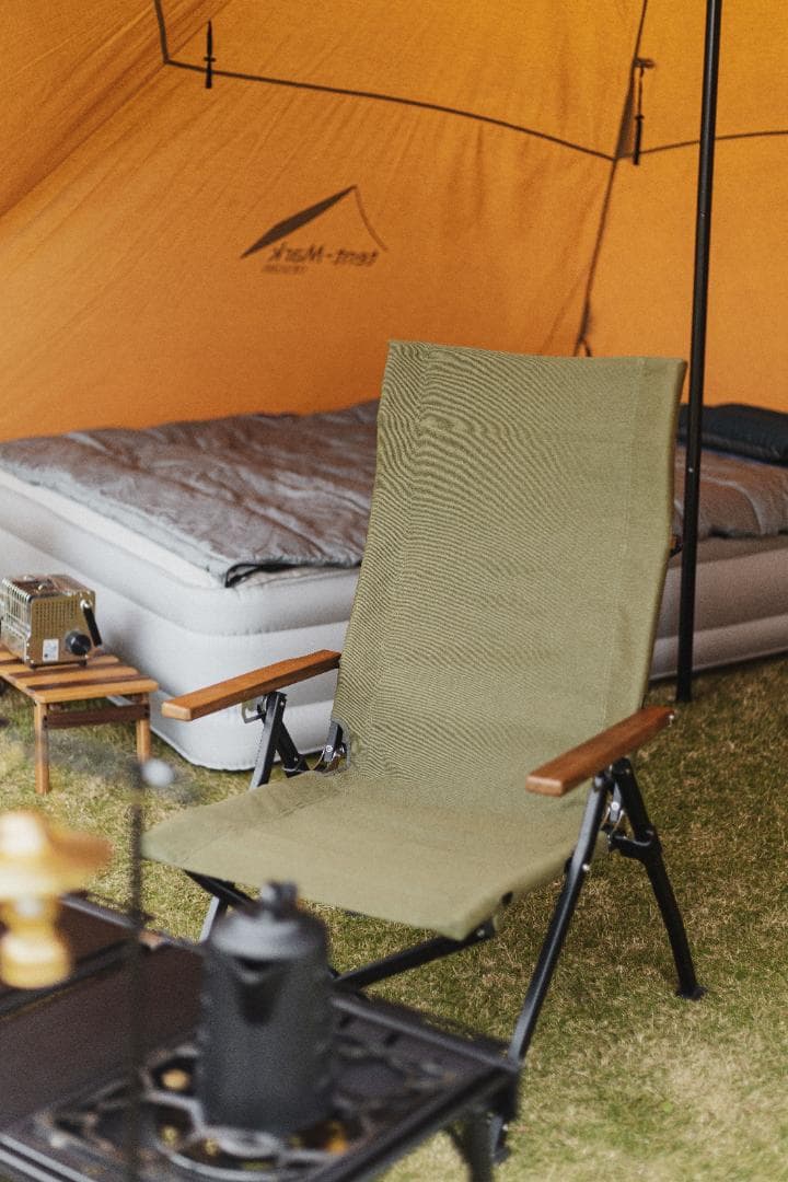 Simplemeプレミアムリクライニングローチェア OW-58ABL