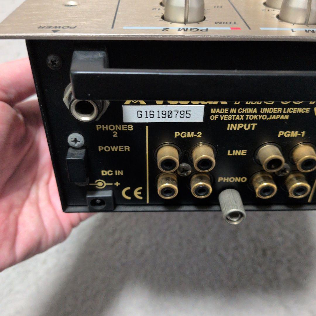 [Goron] Vestax PMC-06 Pro A 動作品 美品